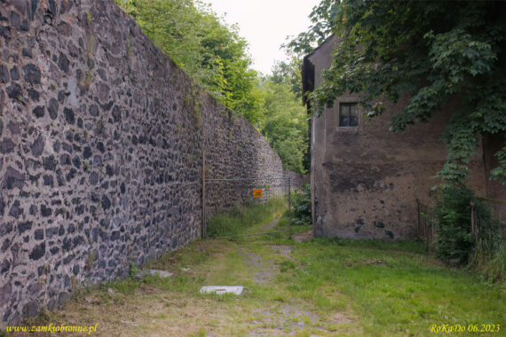 Lubań miejskie mury obronne