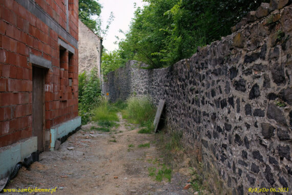 Lubań miejskie mury obronne