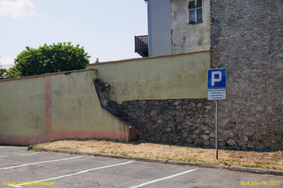 Lubań miejskie mury obronne