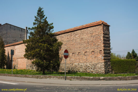 Grodków miejskie mury obronne