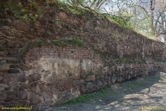 Grodków miejskie mury obronne