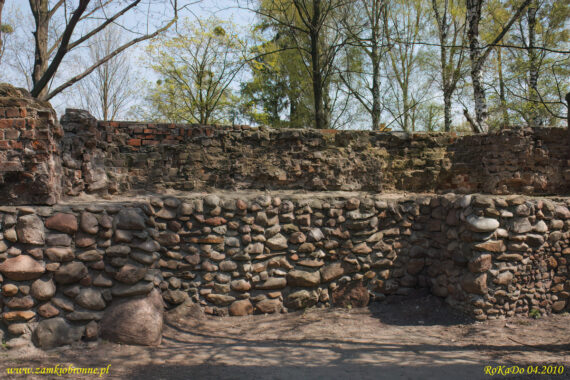 Grodków miejskie mury obronne