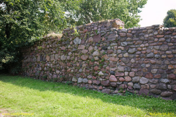 Gryfino miejskie mury obronne