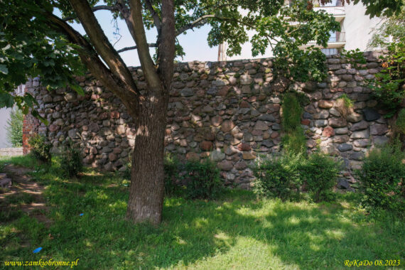 Gryfino miejskie mury obronne