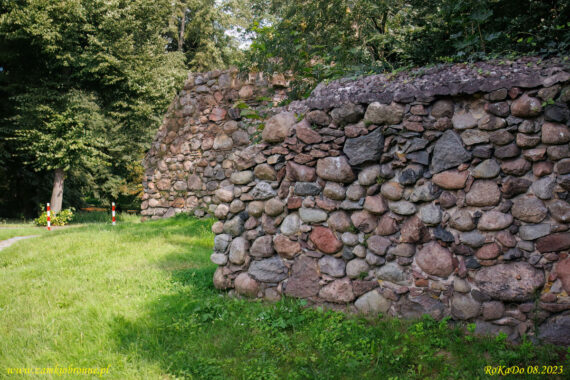 Gryfino miejskie mury obronne