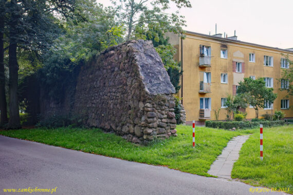 Gryfino miejskie mury obronne