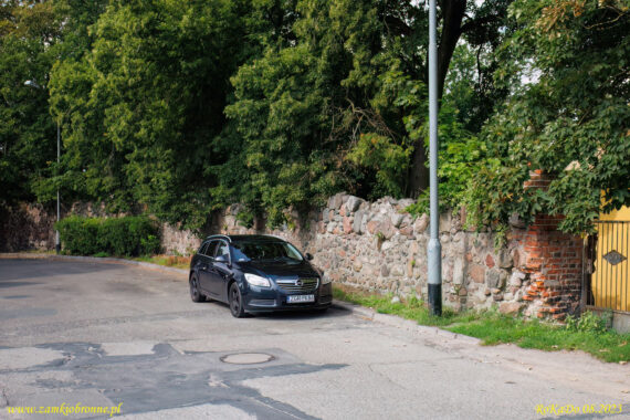 Gryfino miejskie mury obronne