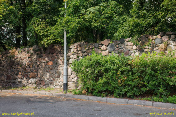 Gryfino miejskie mury obronne