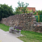 Gryfino miejskie mury obronne