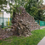 Gryfino miejskie mury obronne