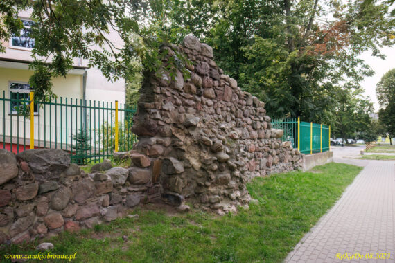 Gryfino miejskie mury obronne