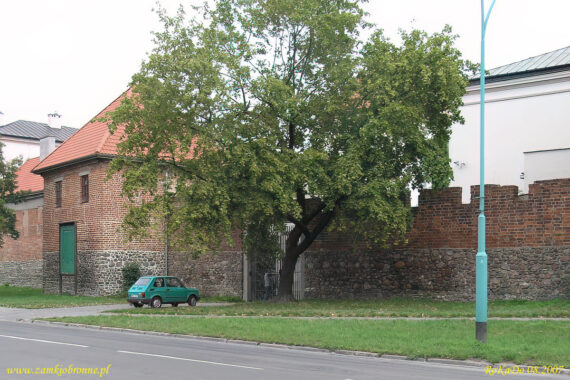 Radom miejskie mury obronne