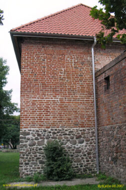 Radom miejskie mury obronne