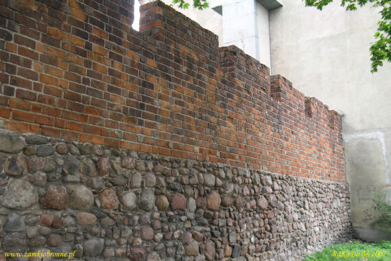 Radom miejskie mury obronne