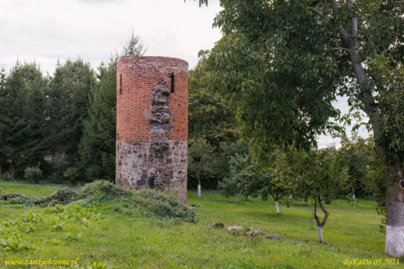 Banie miejskie mury obronne