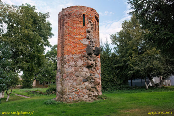 Banie miejskie mury obronne