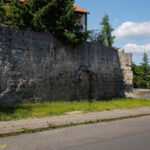 Nowogrodziec miejskie mury obronne