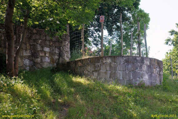 Nowogrodziec miejskie mury obronne