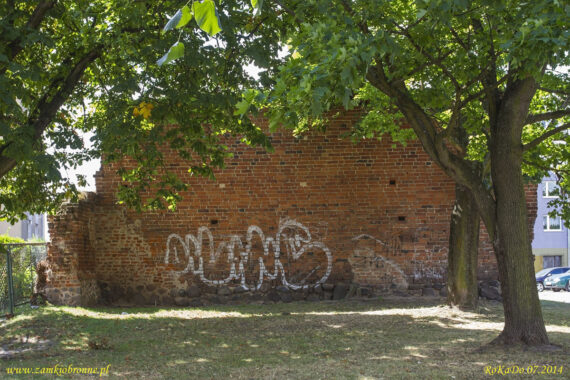 Prabuty mury miejskie