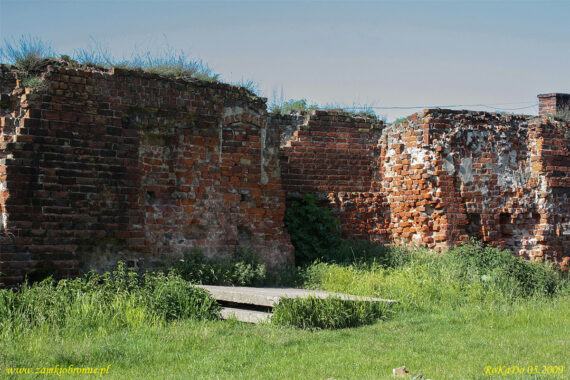 Choszczno miejskie mury obronne