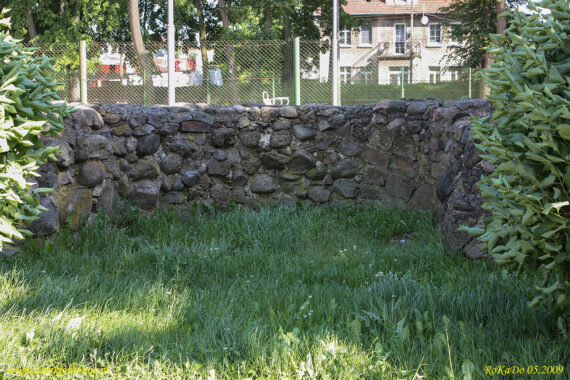 Choszczno miejskie mury obronne