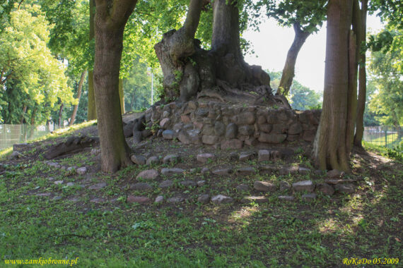 Choszczno miejskie mury obronne