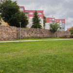 Barlinek miejskie mury obronne