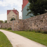 Barlinek miejskie mury obronne