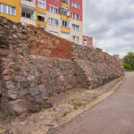 Barlinek miejskie mury obronne