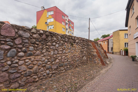 Barlinek miejskie mury obronne