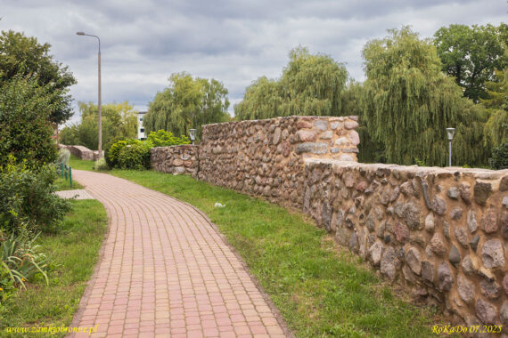 Barlinek miejskie mury obronne