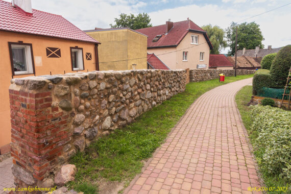 Barlinek miejskie mury obronne