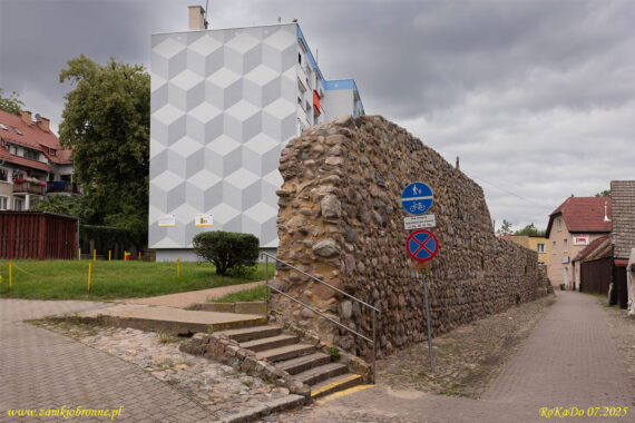 Barlinek miejskie mury obronne