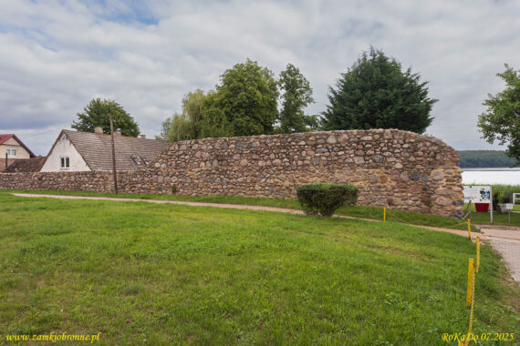 Barlinek miejskie mury obronne