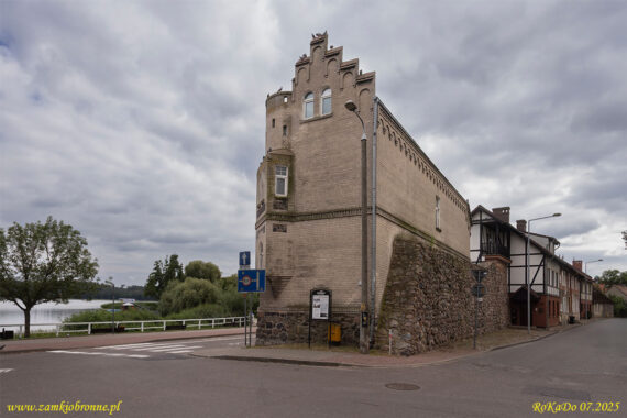 Barlinek miejskie mury obronne