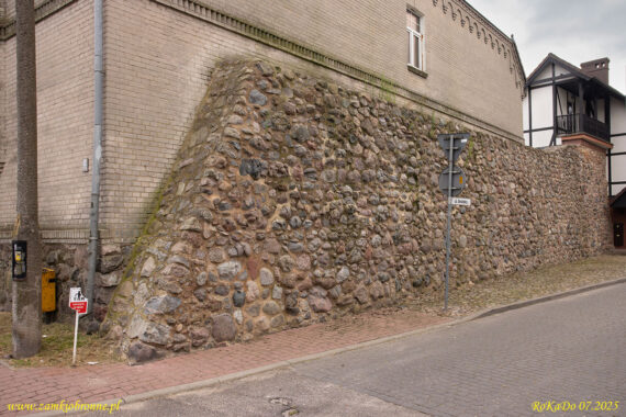 Barlinek miejskie mury obronne