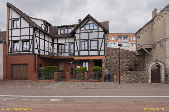 Barlinek miejskie mury obronne