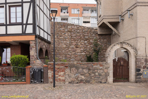 Barlinek miejskie mury obronne