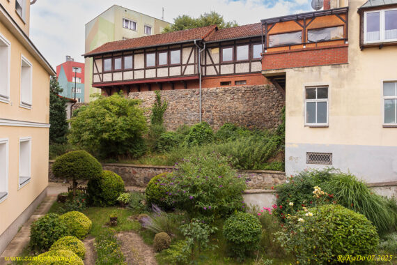 Barlinek miejskie mury obronne