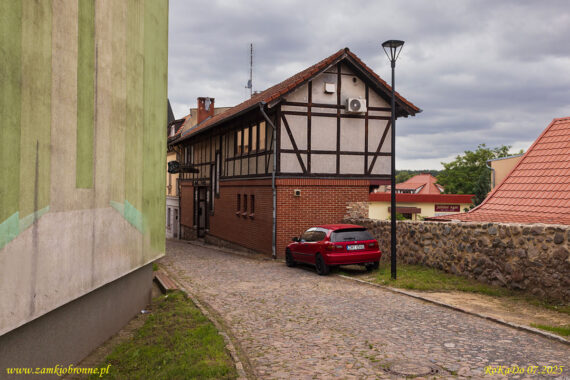 Barlinek miejskie mury obronne