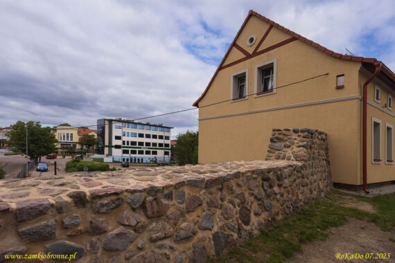 Barlinek miejskie mury obronne