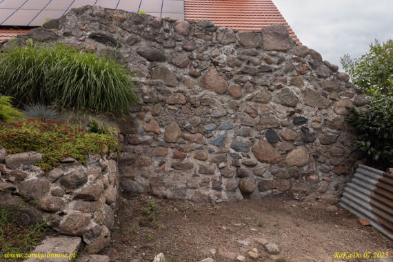 Barlinek miejskie mury obronne