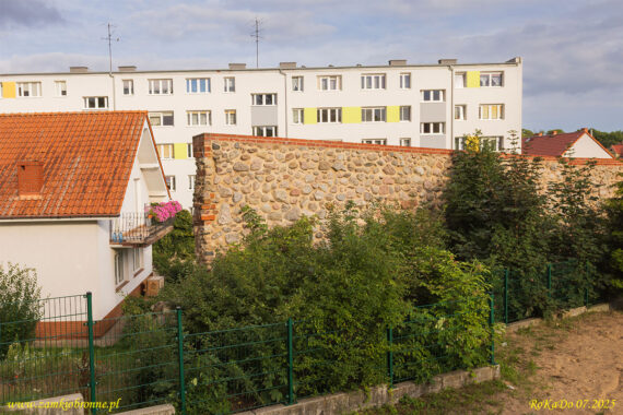 Barlinek miejskie mury obronne