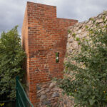 Barlinek miejskie mury obronne zachowana czatownia