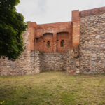 Barlinek miejskie mury obronne zachowana czatownia