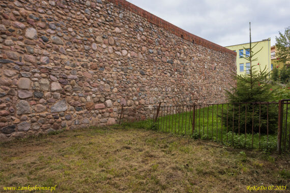 Barlinek miejskie mury obronne