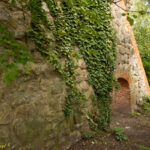 Barlinek miejskie mury obronne Psia Furta