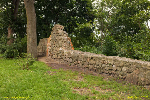 Barlinek miejskie mury obronne