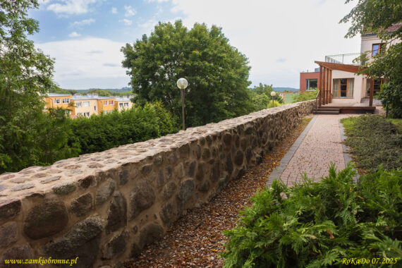 Barlinek miejskie mury obronne