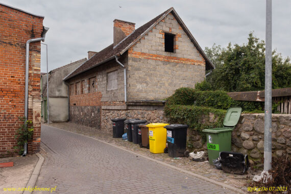 Barlinek miejskie mury obronne